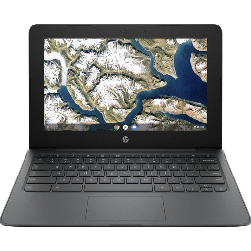 HP 11.6" Chromebook - Intel Celeron - 4GB Memory - 32GB eMMC Flash Memory - Ash Gray-HP-PriceWhack.com