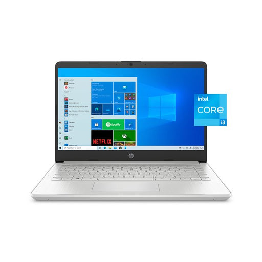 HP 14" 256GB Core i3 Laptop (2021) - Silver-HP-PriceWhack.com