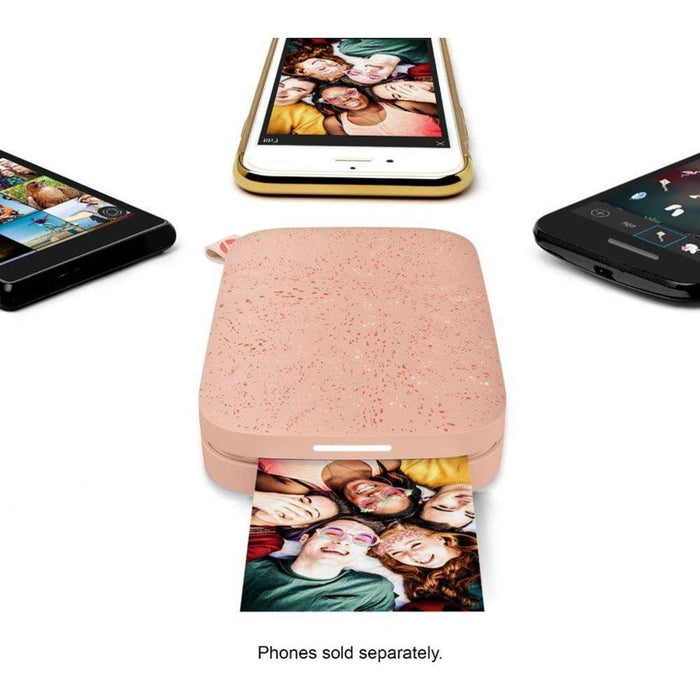 HP Sprocket Instant Photo Printer (2nd Edition) - Blush Pink-HP-PriceWhack.com