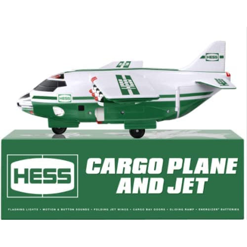 Hess Toy Truck Cargo Plane and Jet Holiday 2021-Generic-PriceWhack.com