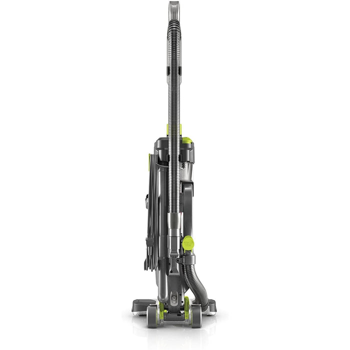 Hoover Air Steerable Bagless Upright Vacuum - Silver / Green-Hoover-PriceWhack.com