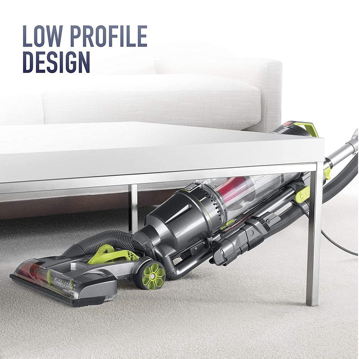 Hoover Air Steerable Bagless Upright Vacuum - Silver / Green-Hoover-PriceWhack.com