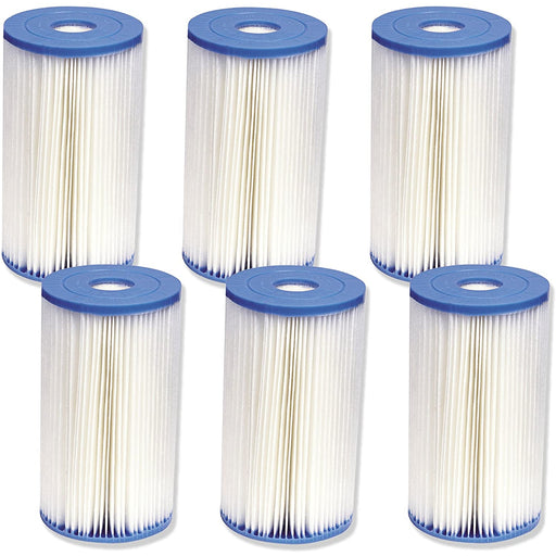 Intex 59905E Type B Pool Filter Cartridge (6-Pack)-Intex-PriceWhack.com
