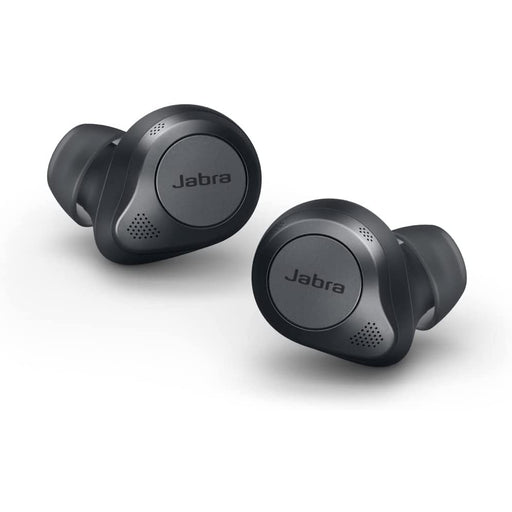 Jabra Elite 85t True Wireless Earbuds, Gray-REFURBISHED-Jabra-PriceWhack.com