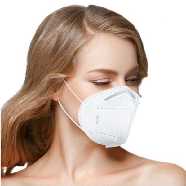 KN95 White Protective Face Masks-ZYLW-PriceWhack.com