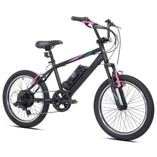 Kent Torpedo 20" E-bike - Black / Pink-Kent-PriceWhack.com