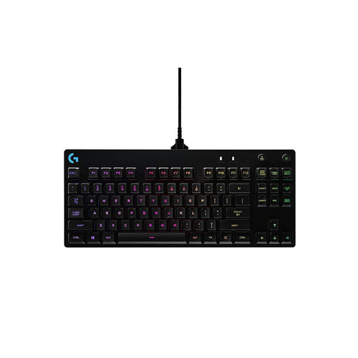 Logitech G Pro Wired Mechanical Gaming Keyboard-Logitech-PriceWhack.com