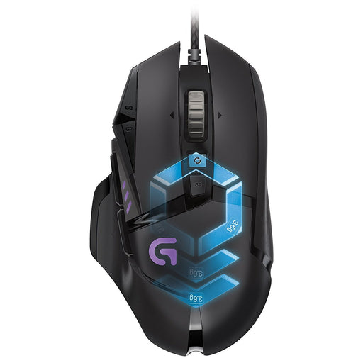 Logitech G502 Proteus Spectrum Gaming Mouse-Logitech-PriceWhack.com