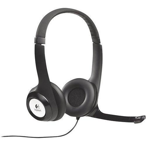 Logitech H390 USB Headset Black-Logitech-PriceWhack.com