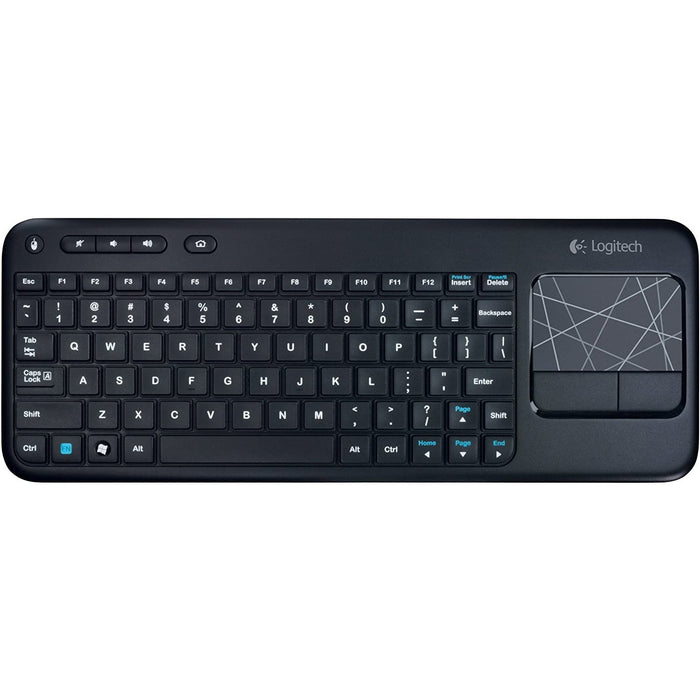 Logitech K400 Wireless Touch Keyboard with Built-In Multi-Touch Touchpad-Logitech-PriceWhack.com