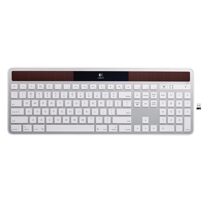 Logitech K750 Wireless Solar Keyboard for Mac - Silver-Logitech-PriceWhack.com