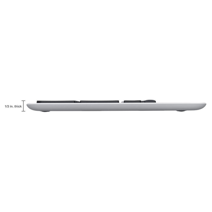 Logitech K750 Wireless Solar Keyboard for Mac - Silver-Logitech-PriceWhack.com