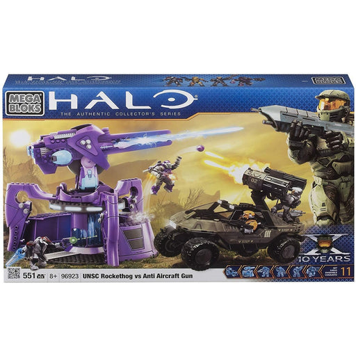 Megabloks Halo UNSC Rockethog vs Anti Aircraft Gun-Mega Bloks-PriceWhack.com