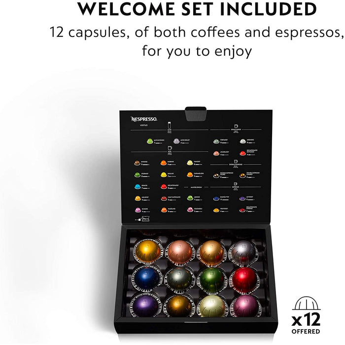 Nespresso Vertuo Coffee and Espresso Machine by De'Longhi -Titan-Nespresso by De'Longhi-PriceWhack.com