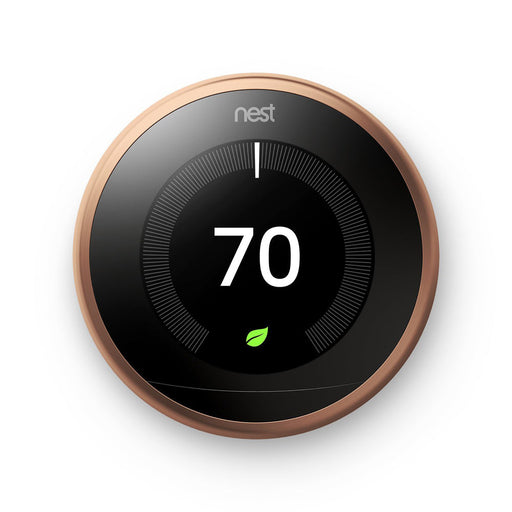 Nest Learning Thermostat 3rd Generation Copper-Nest-PriceWhack.com