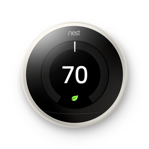 Nest Learning Thermostat 3rd Generation White-Nest-PriceWhack.com