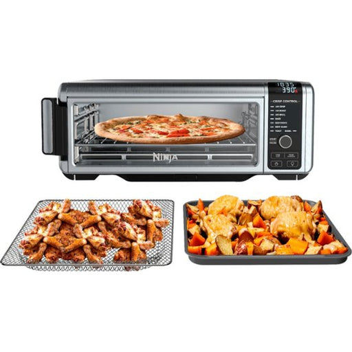 Ninja Foodi 8-in1 Digital Air Fry Countertop Oven - Silver-Ninja-PriceWhack.com