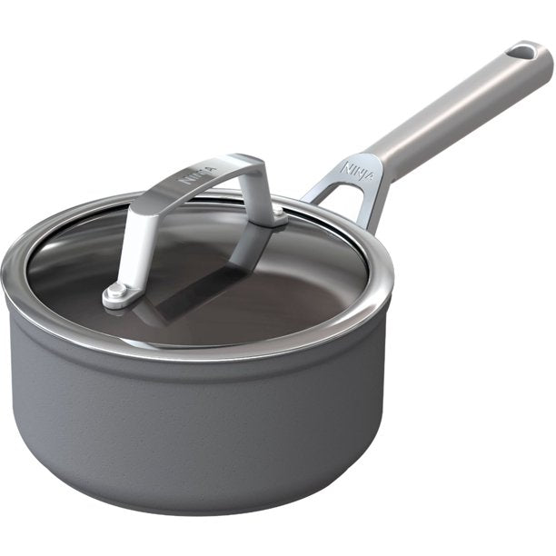 Ninja Foodi NeverStick Premium Hard-Anodized 10 Piece Cookware Set - Grey-Ninja-PriceWhack.com