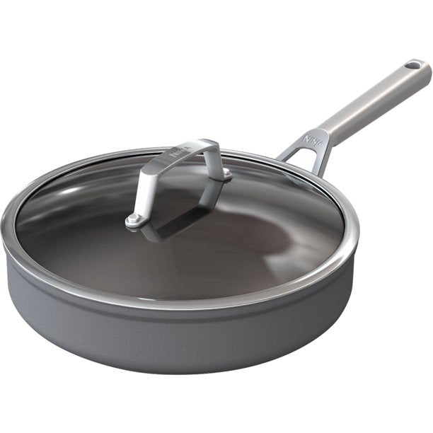 Ninja Foodi NeverStick Premium Hard-Anodized 10 Piece Cookware Set - Grey-Ninja-PriceWhack.com