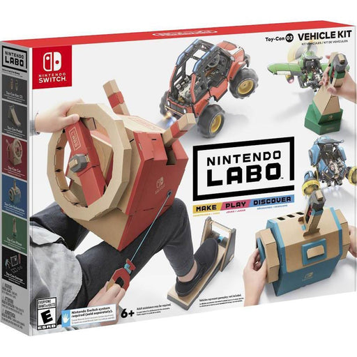 Nintendo Labo Toy-Con: Vehicle Kit (Nintendo Switch)-Nintendo-PriceWhack.com