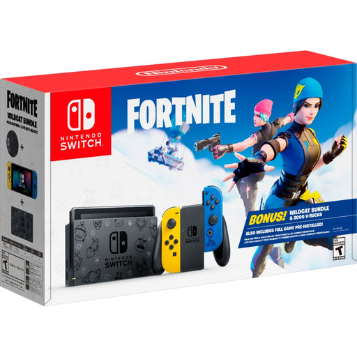 Nintendo Switch Fortnite Wildcat Bundle-Nintendo-PriceWhack.com