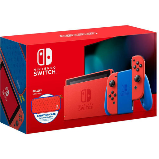 Nintendo Switch Mario Red & Blue Edition-Nintendo-PriceWhack.com
