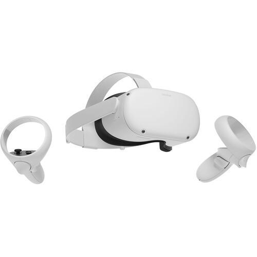 Oculus Quest 2 Advanced All-in-One VR Headset 64GB - White-Oculus-PriceWhack.com