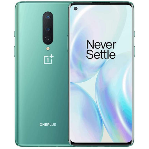 OnePlus 8 5G Unlocked Android Smartphone, 8GB RAM+128GB Storage, Glacial Green.USED.A-OnePlus-PriceWhack.com