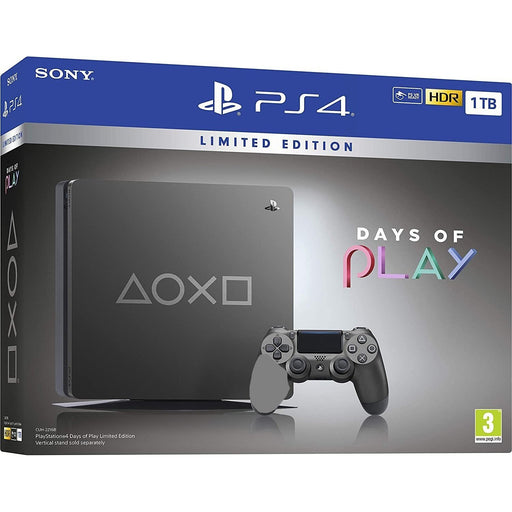 PS4 Slim 1TB Limited Edition "Days of Play" Console-Sony-PriceWhack.com