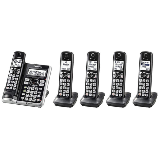 Panasonic Cordless Phone System KX-TGF575S-Panasonic-PriceWhack.com