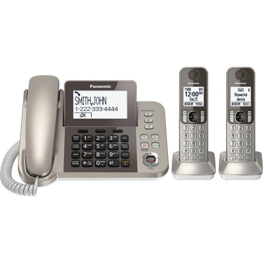 Panasonic DECT 6.0 Expandable Cordless Phone and Digital Answering System-Panasonic-PriceWhack.com