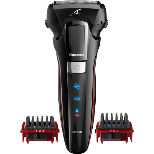 Panasonic Wet / Dry Electric Cordless Shaver - Black-Panasonic-PriceWhack.com