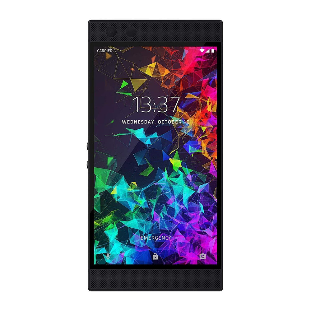 Razer Phone 2 64GB (Unlocked) - Mirror Black Finish-Razer-PriceWhack.com
