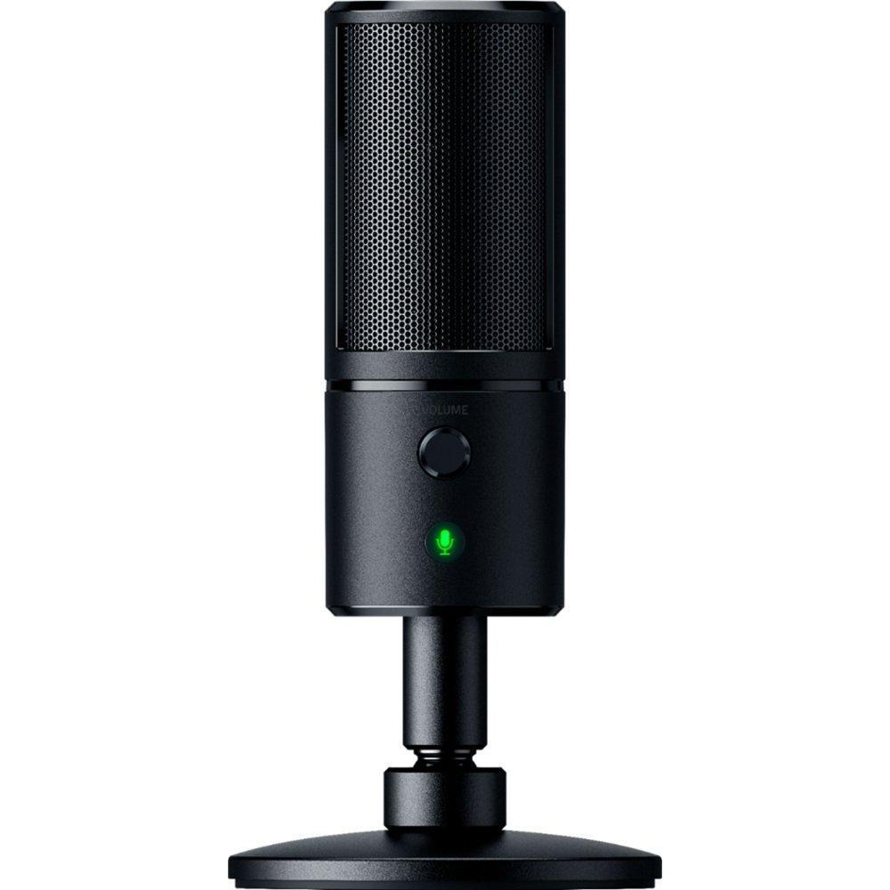 Razer Seiren X USB Streaming Microphone - Classic Black-Razer-PriceWhack.com