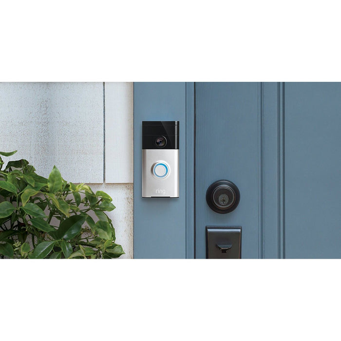 Ring Video Doorbell Satin Nickel-Ring-PriceWhack.com