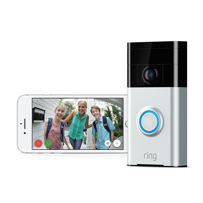Ring Video Doorbell Satin Nickel-Ring-PriceWhack.com