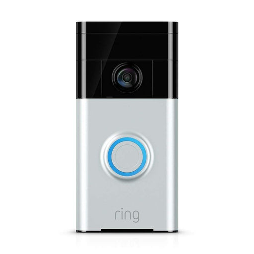 Ring Video Doorbell Satin Nickel-Ring-PriceWhack.com