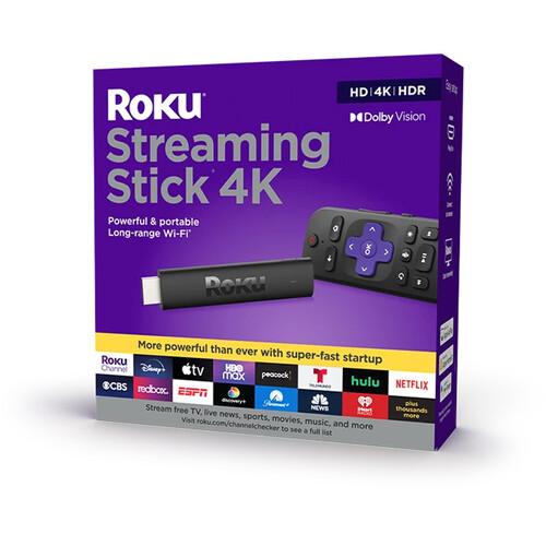 Roku 4K Streaming Media Player (2021)-Roku-PriceWhack.com