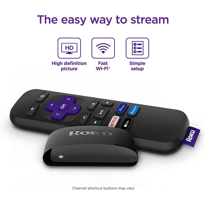 Roku Express HD Streaming Device (2022)-Roku-PriceWhack.com