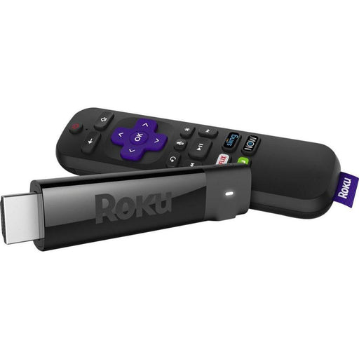 Roku Streaming Stick and 4K Streaming Media Player with Long Range Wireless & Voice Remote-Roku-PriceWhack.com