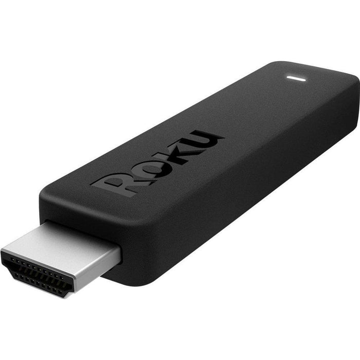 Roku - Streaming Stick with Voice Remote with TV Power and Volume - Black-Roku-PriceWhack.com