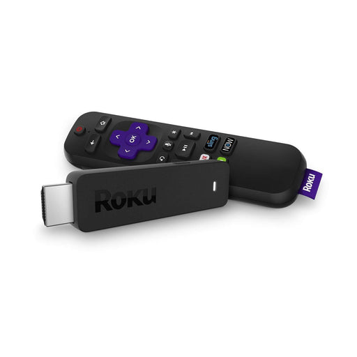 Roku - Streaming Stick with Voice Remote with TV Power and Volume - Black-Roku-PriceWhack.com