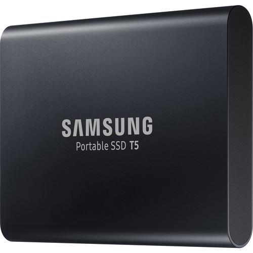 Samsung 2TB T5 Portable SSD - Black-Samsung-PriceWhack.com