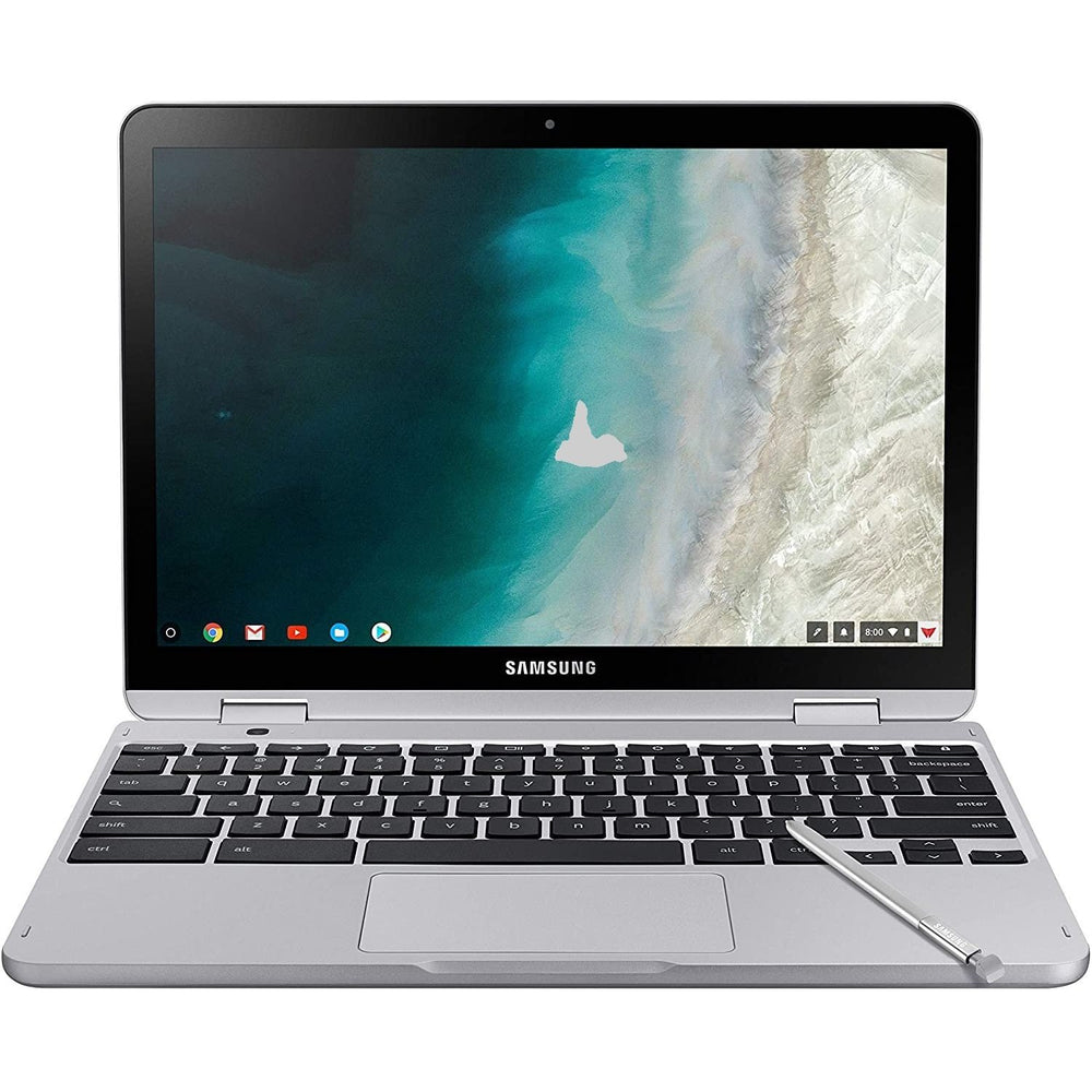 Samsung Chromebook Plus V2 2-in-1 Laptop, Light Titan-Samsung-PriceWhack.com
