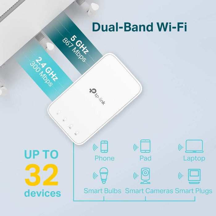 TP Link AC1200 WiFi Range Extender-TP-Link-PriceWhack.com