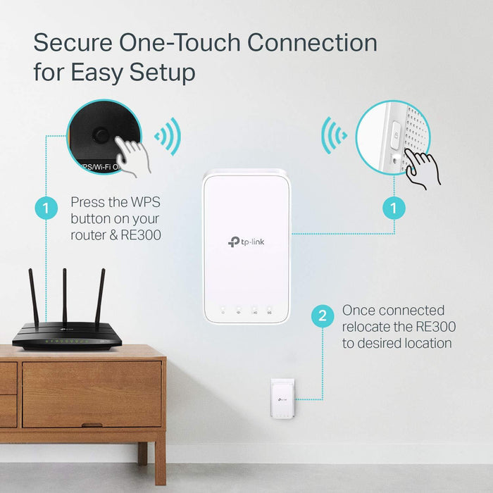 TP Link AC1200 WiFi Range Extender-TP-Link-PriceWhack.com