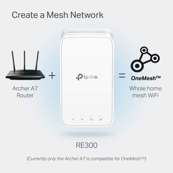 TP Link AC1200 WiFi Range Extender-TP-Link-PriceWhack.com