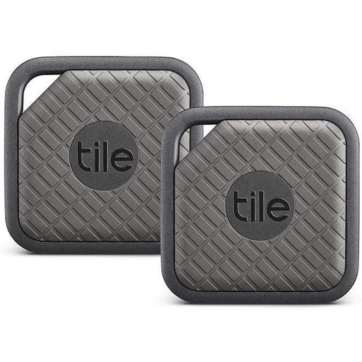 Tile Sport Key Finder. Phone Finder. Anything Finder - 2 Pack Graphite-Tile-PriceWhack.com