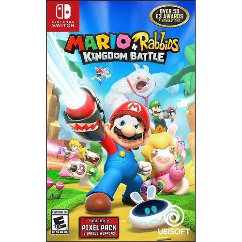 Ubisoft Mario + Rabbids Kingdom Battle for Nintendo Switch-Ubisoft-PriceWhack.com