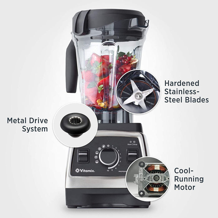 Vitamix Professional Series 750 64oz Self Cleaning Blender - Black-Vitamix-PriceWhack.com